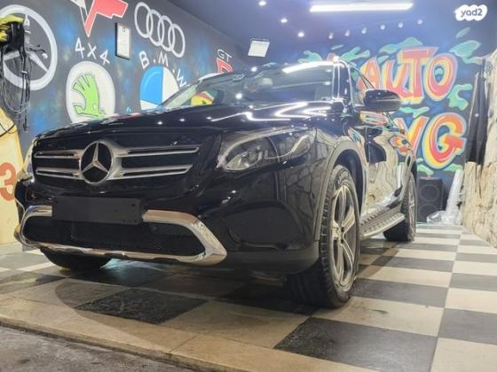 מרצדס GLC 4X4 GLC250 4MATIC Premium FLT אוט' 2.0 (211 כ''ס) בנזין 2019 למכירה בכפר כנא