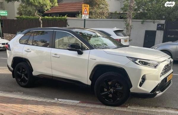 טויוטה RAV4 הייבריד E-motion הייבריד אוט' 2.5 (178 כ''ס) בנזין 2019 למכירה ברמת השרון