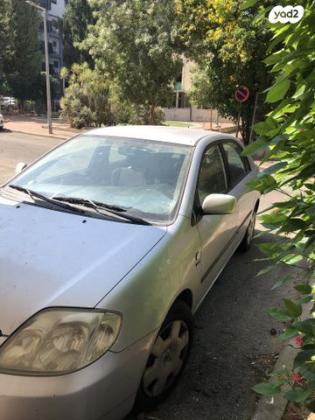 טויוטה קורולה Sun אוט' 1.6 (110 כ''ס) בנזין 2003 למכירה בראשון לציון