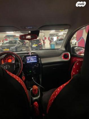 טויוטה אייגו (AYGO) X-Play אוט' 1.0 (69 כ"ס) בנזין 2018 למכירה בבאר שבע