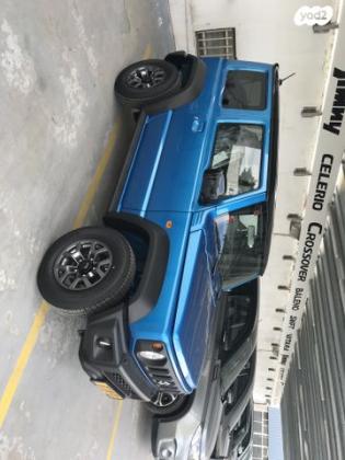 סוזוקי ג'ימני 4X4 GLX ידני 1.5 (102 כ''ס) בנזין 2019 למכירה בירושלים