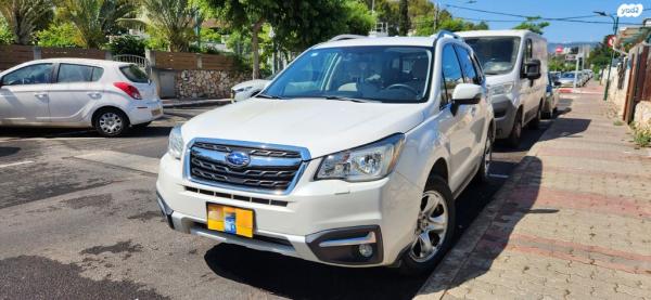 סובארו פורסטר 4X4 2.0X אוט' 2.0 (150 כ''ס) בנזין 2016 למכירה בקרית ביאליק