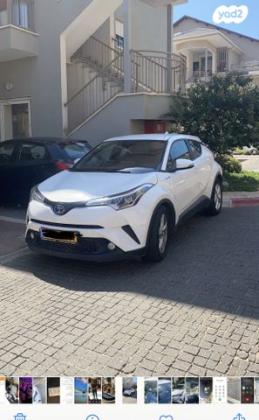 טויוטה C-HR City הייבריד אוט' 1.8 (98 כ"ס) בנזין 2018 למכירה בנתניה