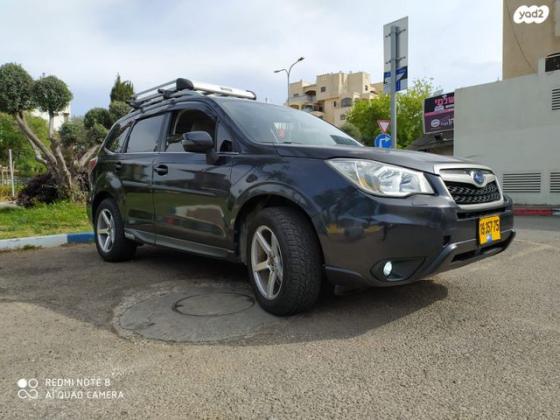 סובארו פורסטר 4X4 XS אוט' 2.0 (150 כ"ס) [2012-2016] בנזין 2013 למכירה בטירת כרמל