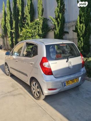 יונדאי i10 Inspire אוט' 1.1 (69 כ"ס) בנזין 2012 למכירה בבאקה אל ע'רביה