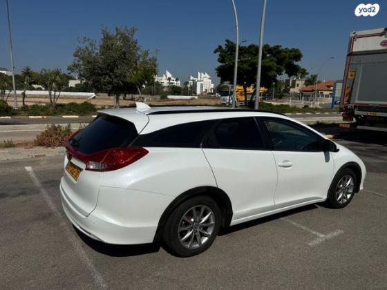 הונדה סיוויק סטיישן Tourer Comfort אוט' 1.8 (142 כ"ס) בנזין 2014 למכירה באור עקיבא