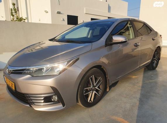 טויוטה קורולה Limited אוט' 1.6 (132 כ''ס) בנזין 2018 למכירה במגן שאול