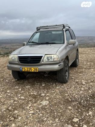 סוזוקי גרנד ויטרה 4X4 JLX אוט' 3 דל' 1.6 (93 כ''ס) בנזין 2001 למכירה בלהבים