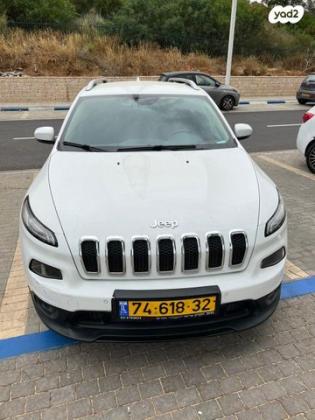 ג'יפ / Jeep צ'ירוקי 4X4 Longitude אוט' 3.2 (271 כ''ס) בנזין 2014 למכירה ברמת גן