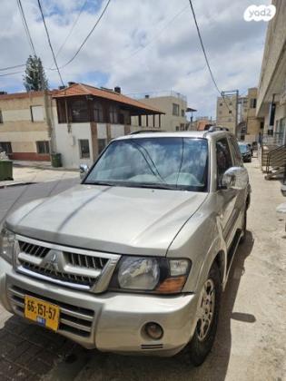 מיצובישי פג'רו קצר 4X4 GLX אוט' דיזל 5 מק' 3.2 (160 כ''ס) דיזל 2004 למכירה בירכא