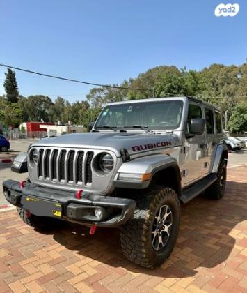 ג'יפ / Jeep רנגלר ארוך Rubicon Safe אוט' 2.0 (272 כ''ס) בנזין 2019 למכירה בהוד השרון