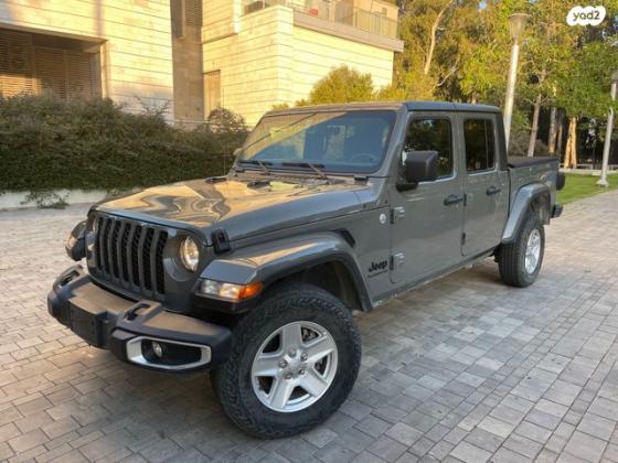 ג'יפ / Jeep גלדיאטור 4X4 Sport דאבל קבינה אוט' 3.6 (285 כ''ס) בנזין 2022 למכירה ברמת גן