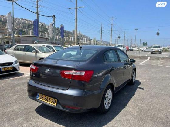 קיה ריו LX סדאן אוט' 1.4 (109 כ''ס) בנזין 2016 למכירה בחיפה