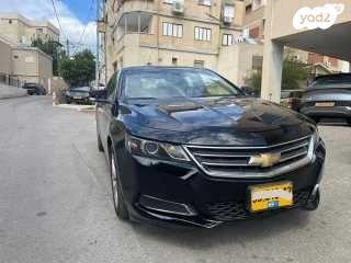 שברולט אימפלה LTZ אוט' 3.6 (305 כ"ס) בנזין 2017 למכירה בכפר יאסיף