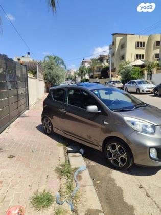 קיה פיקנטו Sport ידני 3 דל' 1.2 (85 כ''ס) בנזין 2014 למכירה בנתניה