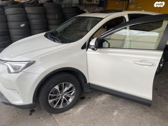 טויוטה RAV4 הייבריד Limited הייבריד אוט' 2.5 (155 כ"ס) בנזין 2018 למכירה בעכו