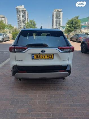 טויוטה RAV4 הייבריד E-motion Sky הייבריד אוט' 2.5 (178 כ''ס) בנזין 2022 למכירה בבאר יעקב