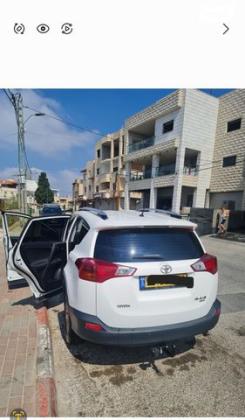 טויוטה RAV4 ארוך 4X4 GLI MC אוט' 2.0 (152 כ"ס) בנזין 2015 למכירה במגדל העמק