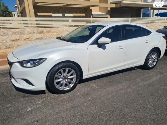 מאזדה g Luxury סדאן אוט' 2.0 (155 כ"ס) בנזין 2015 למכירה בחיפה