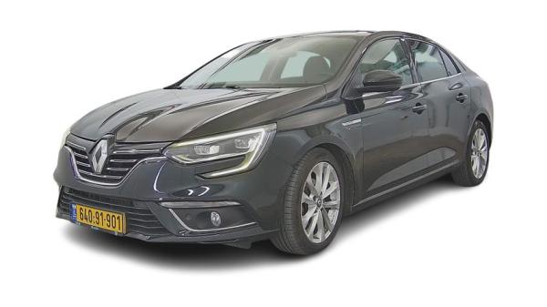 רנו מגאן גראנד קופה Intense אוט' 1.3 (140 כ''ס) בנזין 2019 למכירה ב