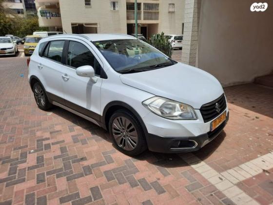 סוזוקי SX4 קרוסאובר GLX אוט' 1.6 (118 כ''ס) בנזין 2016 למכירה בראשון לציון