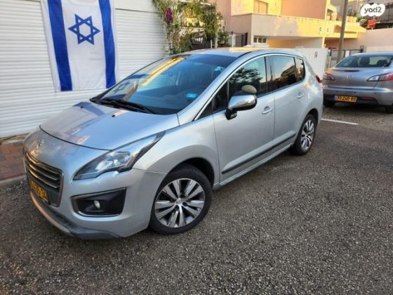 פיג'ו 3008 Premium PK אוט' 1.6 (165 כ"ס) בנזין 2016 למכירה בנתניה