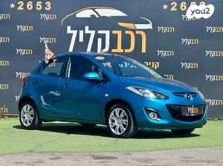 מאזדה H Dynamic אוט' 1.5 (103 כ"ס) בנזין 2013 למכירה בחיפה