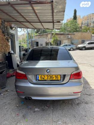 ב.מ.וו סדרה 5 530I אוט' 3.0 (272 כ''ס) בנזין 2010 למכירה בירושלים