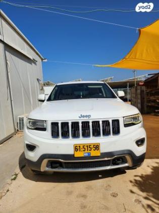 ג'יפ / Jeep גרנד צ'ירוקי 4X4 Limited אוט' 3.6 (282 כ"ס) בנזין 2014 למכירה בעין יעקב