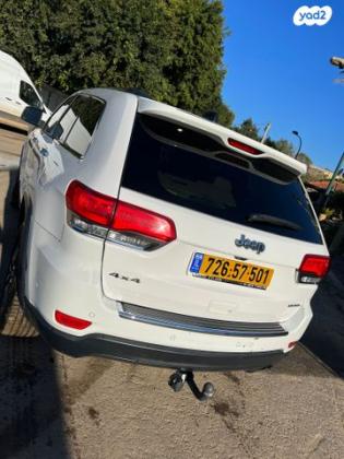 ג'יפ / Jeep גרנד צ'ירוקי 4X4 Limited אוט' 5 מק' 3.6 (286 כ''ס) ק'-2 בנזין 2019 למכירה בהוד השרון