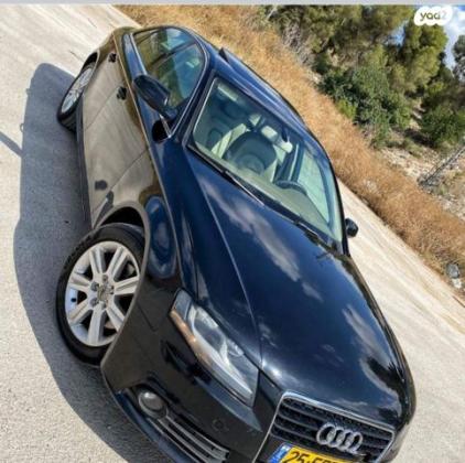 אאודי A4 Sport אוט' 1.8 (160 כ''ס) בנזין 2009 למכירה בחצור הגלילית