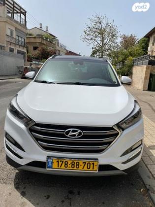 יונדאי טוסון Turbo Luxury אוט' בנזין 1.6 (177 כ"ס) בנזין 2018 למכירה בחולון