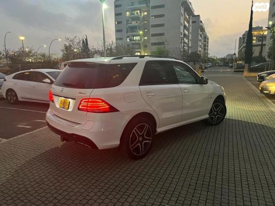 מרצדס GLE 4X4 GLE500E AMG הייבריד אוט' 3.0 (333 כ"ס) היברידי חשמל / בנזין 2017 למכירה ביבנה