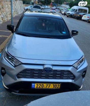 טויוטה RAV4 הייבריד E-motion הייבריד אוט' 2.5 (178 כ''ס) בנזין 2020 למכירה בקרית שמונה