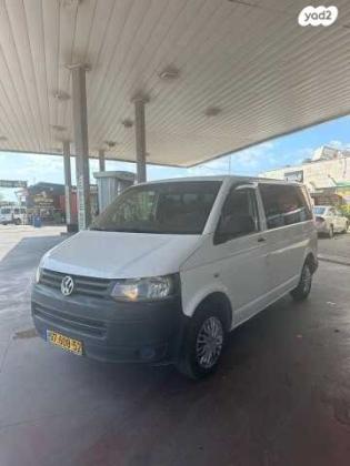 פולקסווגן טרנספורטר מסחרי/נוסעים Kombi קצר אוט' דיזל 2-3 מק' 3 דל' 2.0 (140 כ"ס) דיזל 2014 למכירה באשקלון