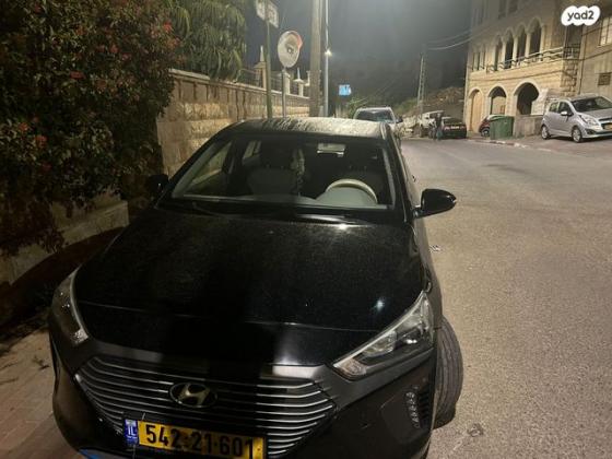 יונדאי איוניק Premium הייבריד אוט' 1.6 (141 כ"ס) בנזין 2019 למכירה בסח'נין