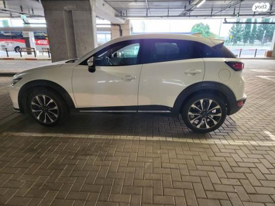 מאזדה CX-3 Pure White אוט' 2.0 (156 כ"ס) בנזין 2020 למכירה בראשון לציון