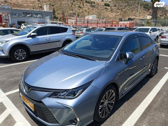 טויוטה קורולה הייבריד Limited סדאן אוט' 1.8 (98 כ''ס) בנזין 2021 למכירה בנהריה