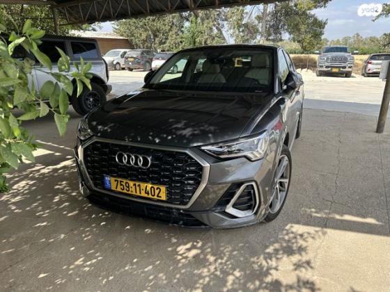 אאודי Q3 4X4 Sportback Sline אוט' 2.0 (245 כ''ס) בנזין 2022 למכירה בדבורה