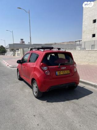 שברולט ספארק LT ידני 1.2 (82 כ"ס) בנזין 2014 למכירה במעלה אדומים