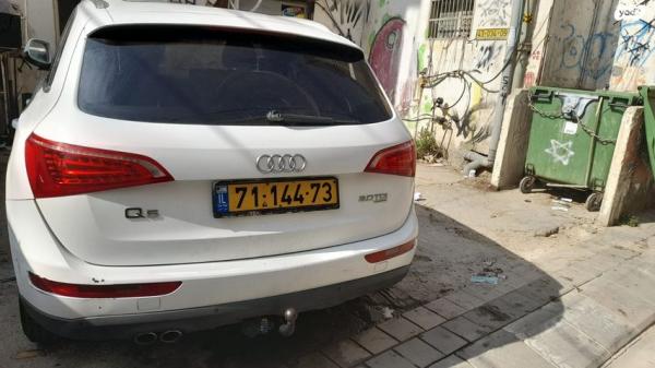 אאודי Q5 4X4 Executive אוט' דיזל 2.0 (170 כ''ס) דיזל 2011 למכירה בראשון לציון