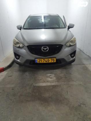 מאזדה CX-5 4X4 Premium אוט' 2.5 (188 כ"ס) בנזין 2013 למכירה בראש העין