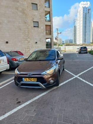 יונדאי i20 קרוס Cross Inspire אוט' 1.4 (100 כ"ס) בנזין 2017 למכירה בחדרה