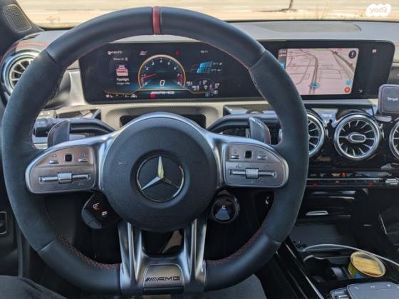 מרצדס CLA 4X4 AMG 45S Edition אוט' 2.0 (421 כ''ס) בנזין 2021 למכירה בהרצליה