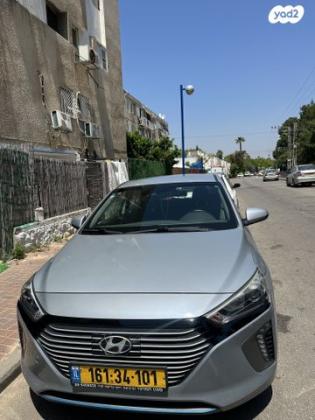 יונדאי איוניק Premium הייבריד אוט' 1.6 (141 כ"ס) בנזין 2018 למכירה ביבנה