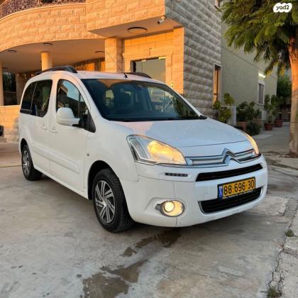 סיטרואן ברלינגו דור 2 (2008-2019) Comfort PK ידני דיזל 5 מק' 1.6 (92 כ"ס) דיזל 2015 למכירה בטמרה