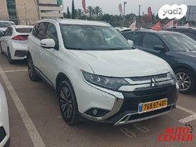 מיצובישי אאוטלנדר 4X4 Elite אוט' 7 מק' 2.0 (150 כ"ס) [2015 ואילך] בנזין 2019 למכירה ב