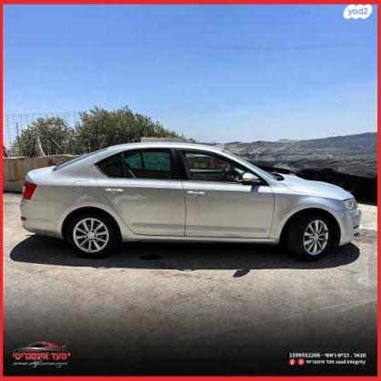 סקודה אוקטביה Style אוט' 1.4 (150 כ"ס) בנזין 2015 למכירה בכרמיאל