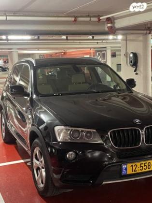 ב.מ.וו X3 4X4 XDRIVE20I Luxury אוט' 2.0 (184 כ''ס) בנזין 2013 למכירה בהרצליה