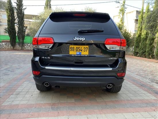 ג'יפ 2016/ Jeep<br /><br />2016 בנזין גרנד צ`ירוקי2016 למכירה ביפיע